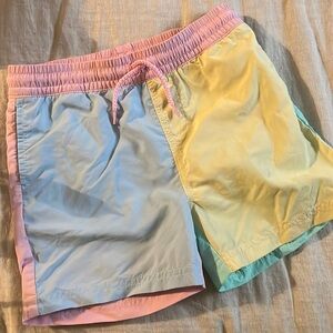 The Beaufort Bonnet Company boys swim trunks